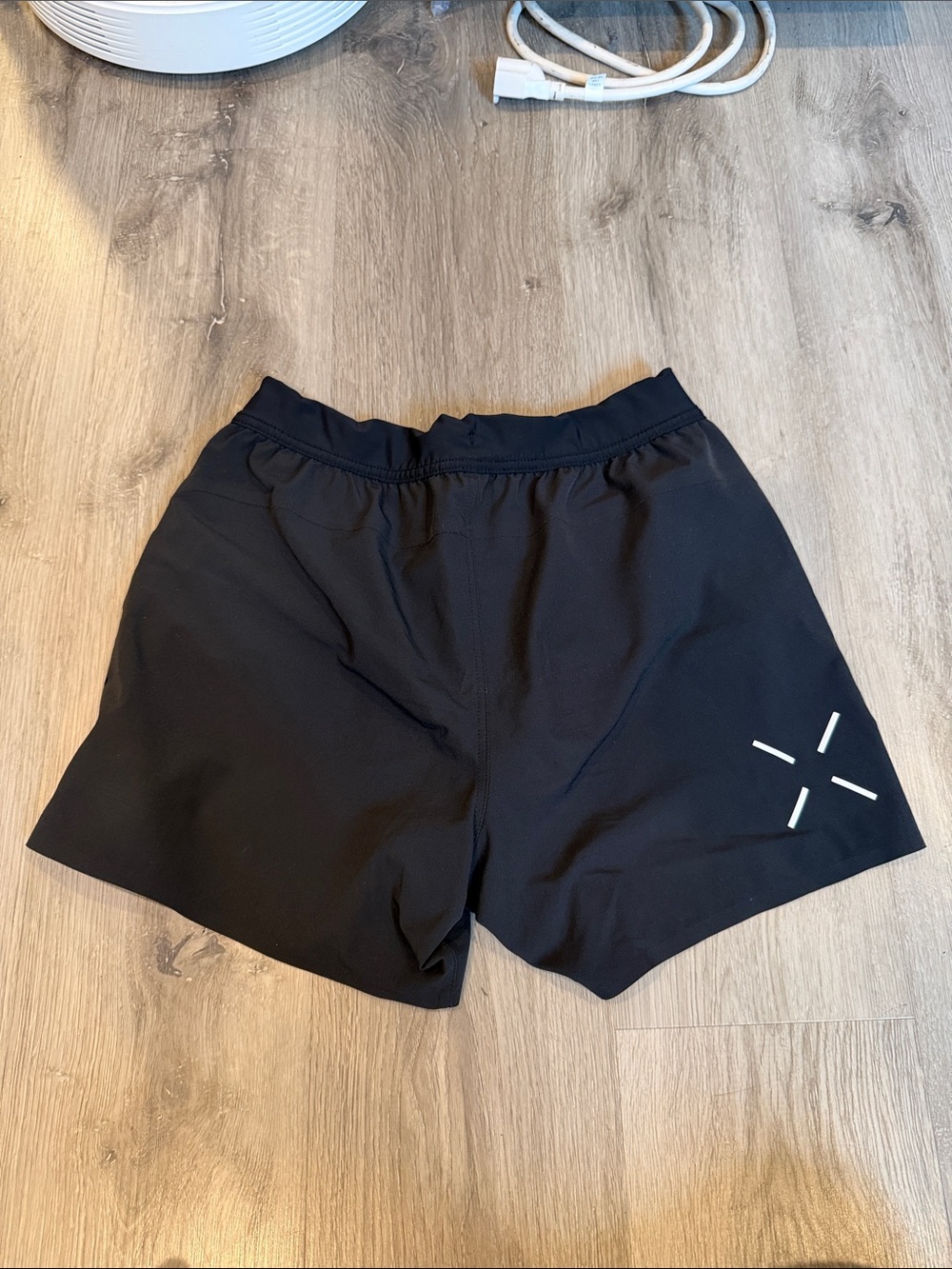 Men's Black Ten Thousand Interval Short - Lined 5”